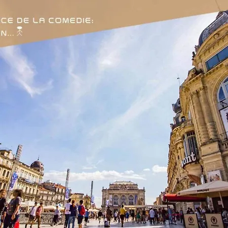 Duplex Calme & Lumineux Centre Apartmán Montpellier