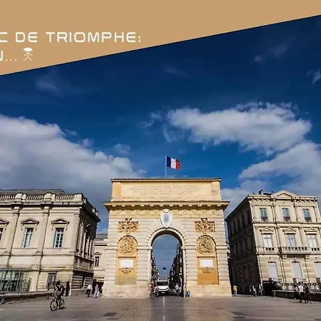 Duplex Calme & Lumineux Centre Montpellier